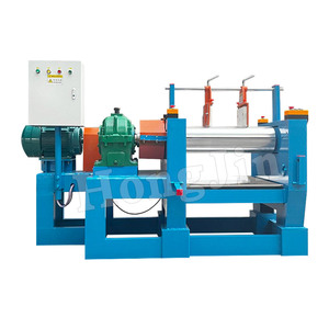 Nhà Máy bán hàng trực tiếp mở cao su trộn máy nhựa máy móc cao su đúc Máy trộn Mill Silicone lịch - Product Image 3