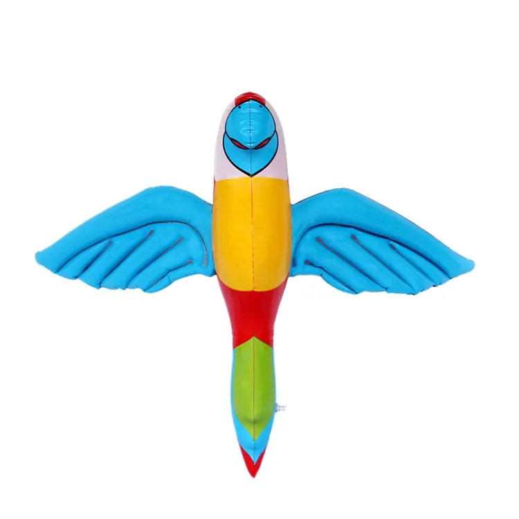 Beautiful inflatable parrot inflatable parrot animal toys for kids Creative PVC advertising inflatable parrot for party