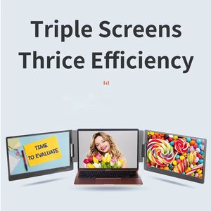 14 Inch Dual Screen <strong>Monitor</strong> FHD 1080P IPS Portable Laptop <strong>Monitor</strong> Extender with USB-C Mini Port Easy to Carry Screen - Product Image 5