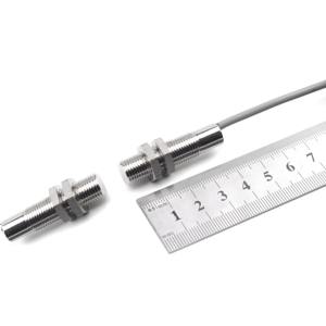 Tipo de interruptor de contacto Reed Sensor de proximidad magnético Forma rectangular o cilíndrica - Product Image 6