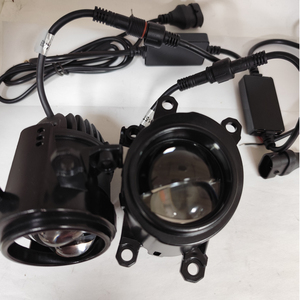 เลนส์โปรเจคเตอร์ LED 2นิ้วชิพ CSP DC9-16V ไฟตัดหมอกรถจักรยานยนต์3000K 6000K 3สี - Product Image 4