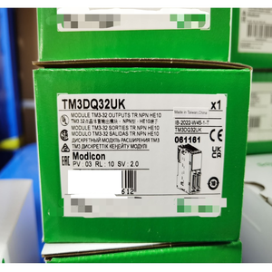 Módulo PLC TM3DQ32UK nuevo y Original, envío gratis, Stock en almacén, controlador de programación PLC