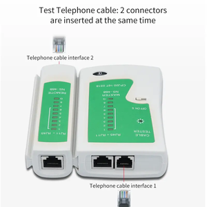 Netzwerk kabel zertifizierer Tester Rj11 Rj45 Cat5 Cat5e Cat6 Netzwerk zubehör Für Lan Cable Network Kabel tester Tool