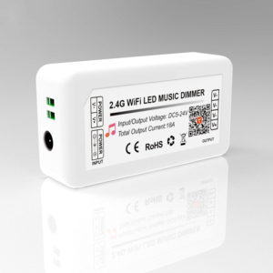 DC5V12V24V Wireless Smart Phone Tuya WiFi LED Controller Alexa musica Controller di scena Timer per singola striscia di luce di colore - Product Image 4