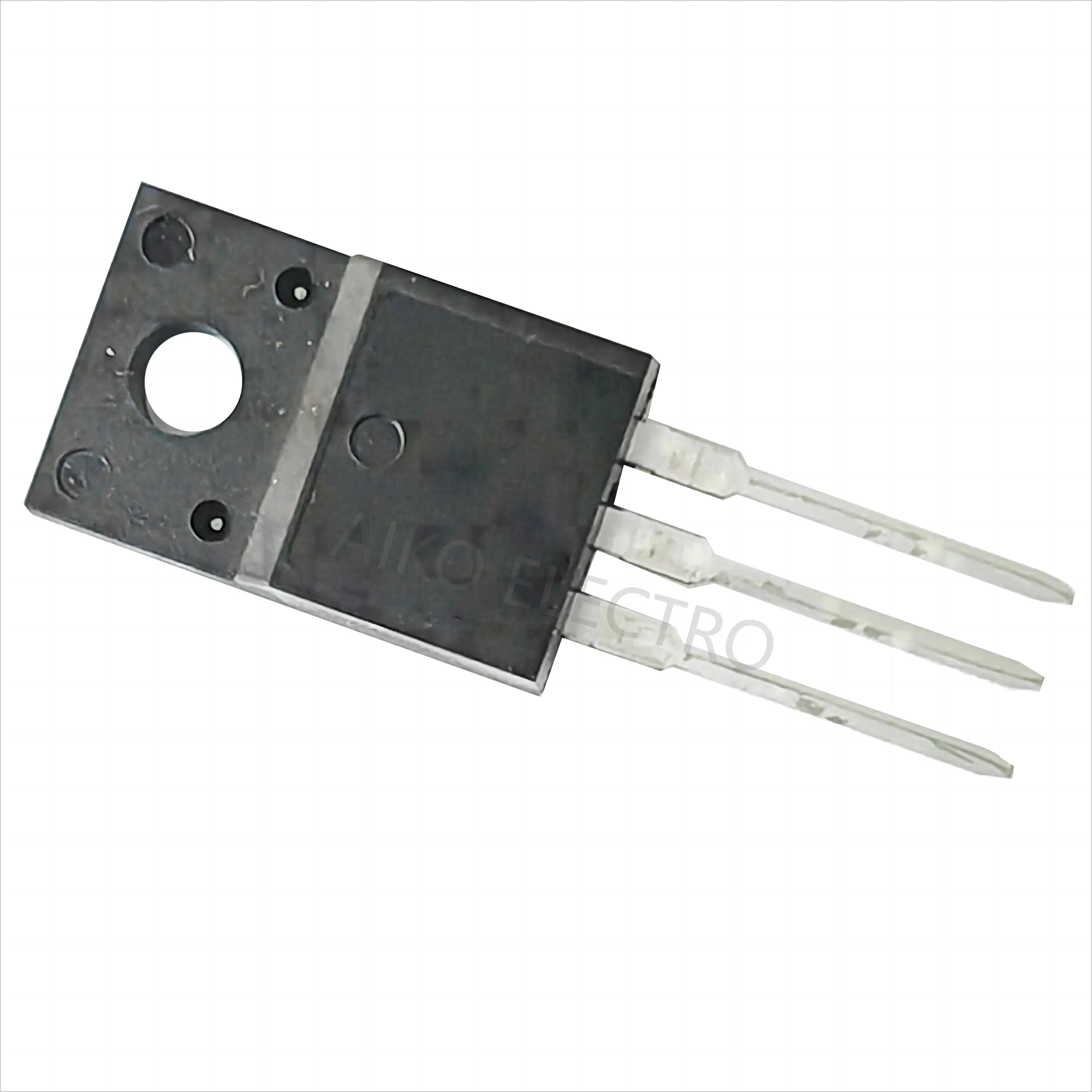 15A 650V N-Channel Power MOSFET Transistor TO-220F Package With Low On-state Resistance For Power Supplies