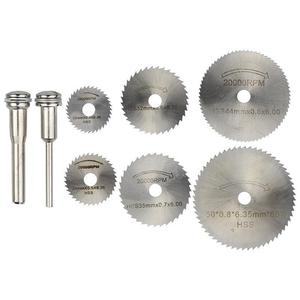 8 PC HSS lưỡi cưa tùy chỉnh Thông tư lưỡi cưa mài máy HSS lưỡi cưa cho thép cắt đá Granite gỗ - Product Image 1