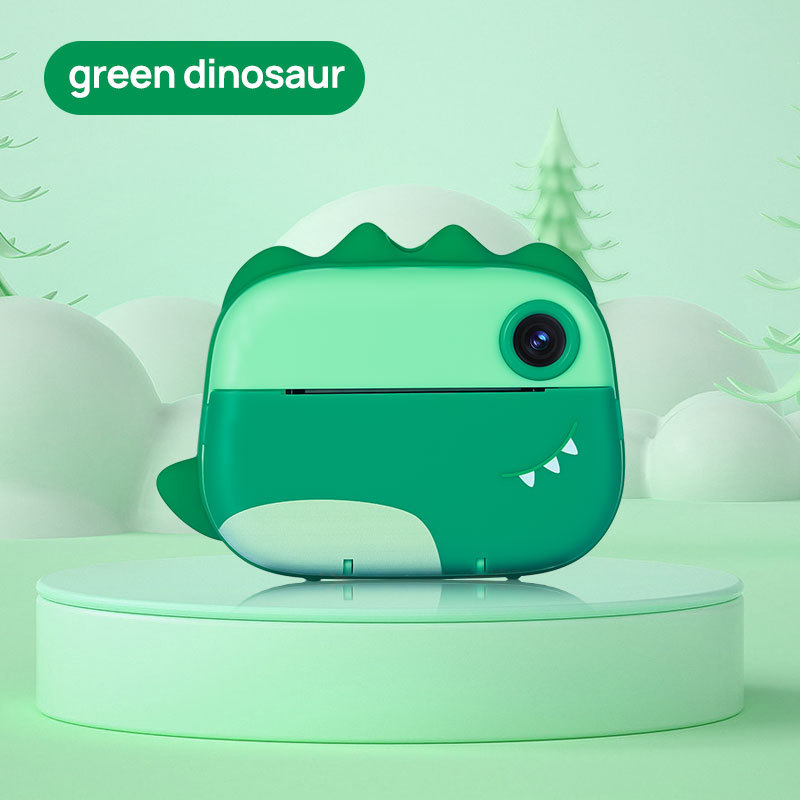 Green dinosaur