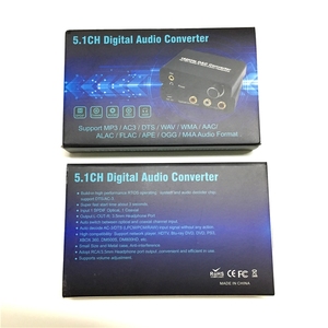 Digital to Analog Converter 192kHz DAC Supports Volume Control Coaxial SPDIF Stereo L/R <strong>RCA</strong> 3.5mm Jack Audio - Product Image 6