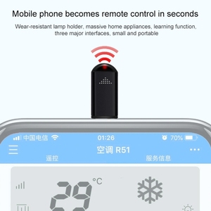 Toptan Dropshipping R09 tip-c cep telefonu akıllı ir uzaktan kumanda kızılötesi cep telefon uzaktan kumandası - Product Image 3