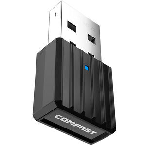 COMFAST vendita calda 2.4ghz usb adattatore wifi PC CF-811AC V2 5ghz rete Wireless Dongle WiFi Lan Card - Product Image 6