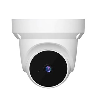 V380家用无线摄像机5 Mp安全闭路电视圆顶迷你网络摄像机360度广角眼球摄像机电梯天花板安装 - Product Image 1