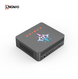 Oyun içeriği oluşturma için gelecek geçirmez Mini PC 10th Gen I9 RTX 2060 64GB DDR4 WiFi6 210W PSU gömülü bilgisayar stok - Product Image 1