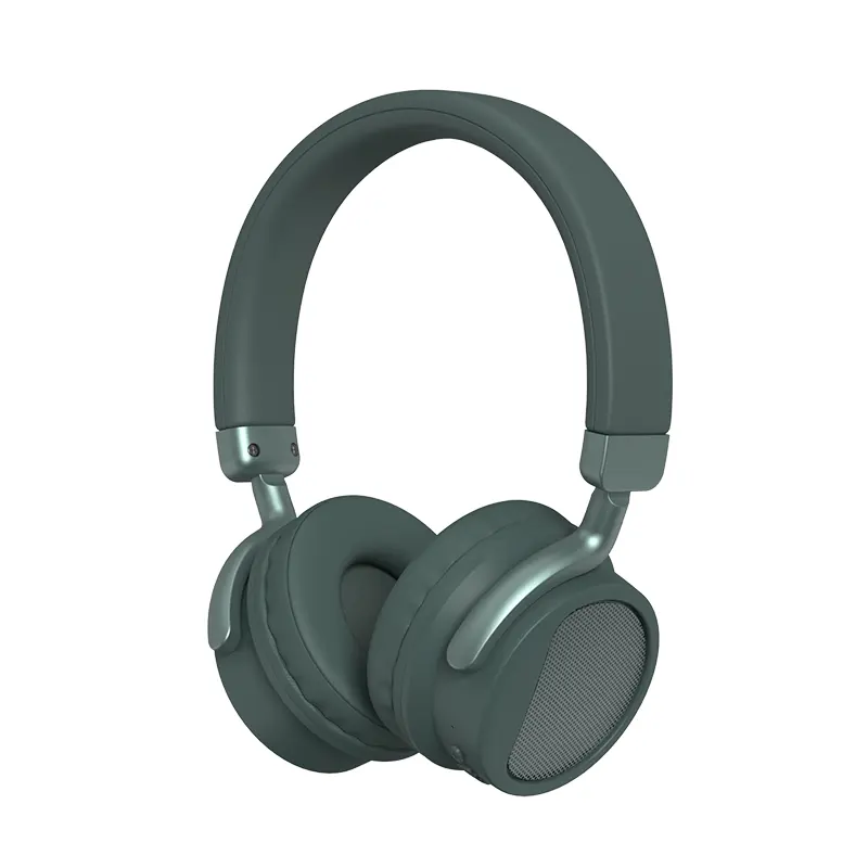 ANC Headset Stereo Headset 5.2 auricolare Bluetooth serie pieghevole gioco sportivo Wireless Hea Phone Over Ear cuffie per PC Gamer