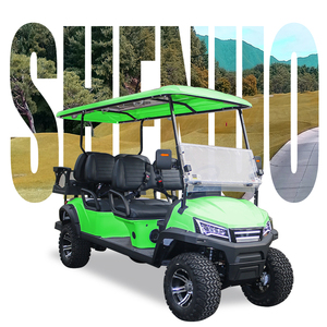 Cho sự tiến hóa 6 chỗ ngồi điện Golf giỏ hàng với Mini Wagon thiết kế giá rẻ trung quốc 6 hành khách cho Golf Cart Dot chứng nhận - Product Image 1