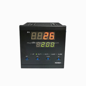 Termostato Digital para horno tostador de café, controlador de temperatura de 12V y 24V