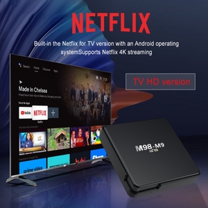 Promotion M98-M9 <strong>Quad</strong>-<strong>core</strong> ARM <strong>Cortex</strong>-A53 WiFi Wireless 4K HD Android 10 TV Box 2GB+8GB Voice Remote Control Support TF Card - Product Image 3