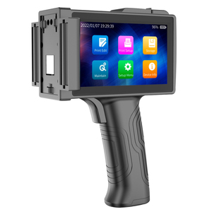 WECARE H91Tij Handheld 12,7mm Máquinas Caja Máquina de impresión Impresora de inyección de tinta Fecha de caducidad Codificación Impresora de inyección de tinta - Product Image 3