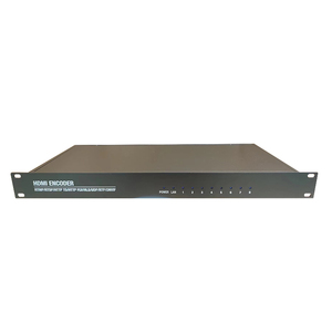Codificador de video Hd-mi H264 de 8 canales, transmisión en vivo Hd a Ip, codificador Rf multired compatible con Srt Rtmp Rtsp Http - Product Image 2