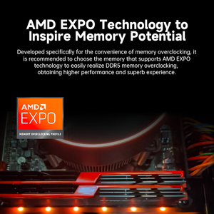 AMD Ryzen 7 7800X3D Game <strong>Processor</strong> (r7) 8 Cores 16 Threads 104MB Game <strong>Cache</strong> Acceleration Frequency up to GHz Boxed CPU - Product Image 3