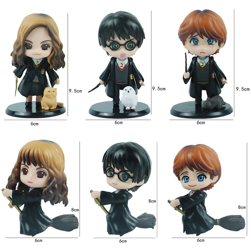 1 generation harry potter 6 piece set-bag