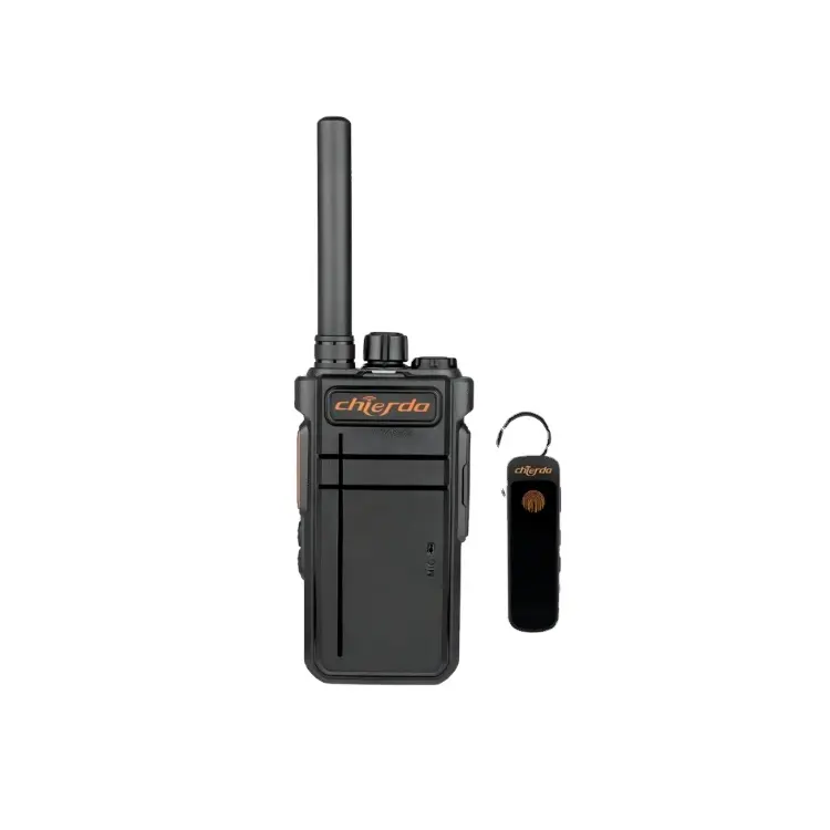 Chierda moda Bluetooth 2W más barato CD101P PMR446 al aire libre CE walkie talkies