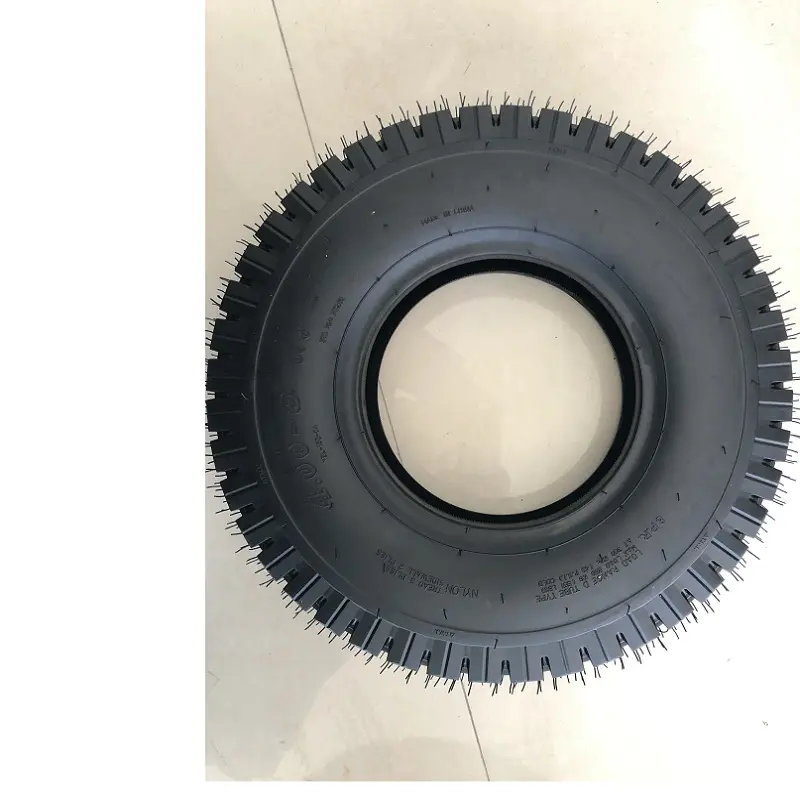 POWER PEAK bajaj three wheel tire 4.00-8 motor tricycle tyre by manufacturer