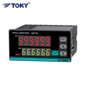 Dispositivo de conteo de tiempo Taxi Cabs Indicador digital Temporizador de 8 pines Contador de pulsos digital - Product Image 2