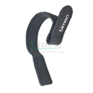 Customize Silicone Dots Backing <strong>Elastic</strong> <strong>Hook</strong> <strong>and</strong> <strong>Loop</strong> Strap <strong>Hook</strong> at Two Ends - Product Image 5