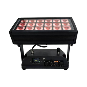 Ngoài trời không thấm nước 18x20W rgbwa + UV LED thành phố màu tường máy giặt ánh sáng từ xa không dây DMX512 lũ ánh sáng pin ánh sáng sân khấu - Product Image 1