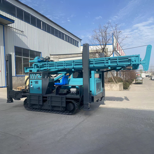 Wholesale 150M Borehole Water Well Drilling Rig Diesel Engine Powered Core <strong>Drill</strong> Construction Machine for <strong>Roads</strong> Depth 200m