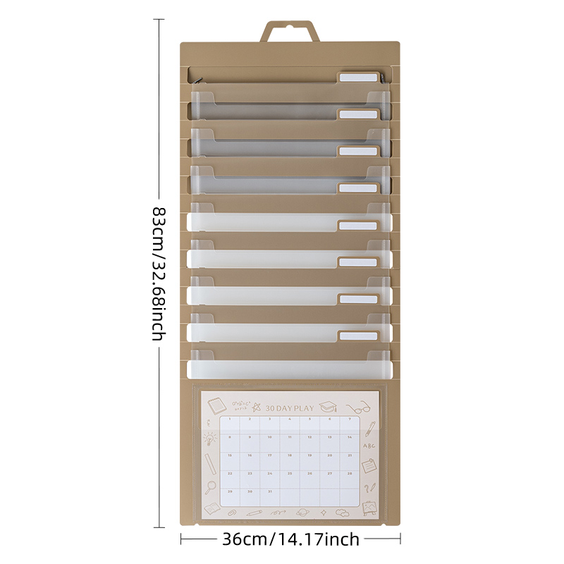 Khaki 8 large grids + 30-day plan