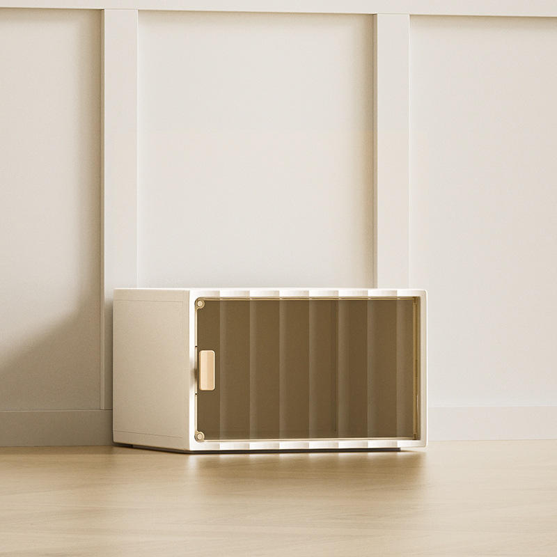 Petite armoire de rangement marron