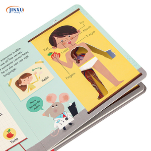 Trung Quốc Nhà Máy Tùy Chỉnh In Trẻ Em Trẻ Em Giáo Dục Học Tập Câu Chuyện Các Tông Cuốn Sách Xuất Bản In Ấn Trên Nhu Cầu Dịch Vụ - Product Image 2