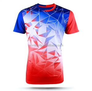 Fabrika doğrudan UPF 50 + özel maraton olay koşu T Shirt promosyon ucuz 100% Polyester hızlı kuru süblimasyon T Shirt - Product Image 3