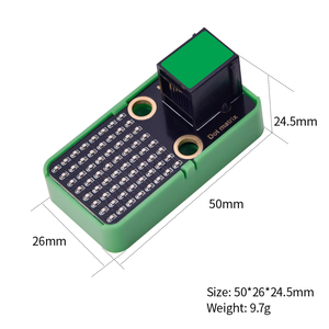 Kidsbits STEM Elektronische Bausteine HT16K33 _ 8 X8 Matrix modul - Product Image 4