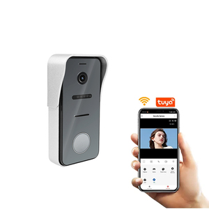 Intelligente pannello di controllo IP citofono sistema intelligente Tuya controllo Wifi porta campana Poe Video campanello citofono sistema con Multi monitor - Product Image 1