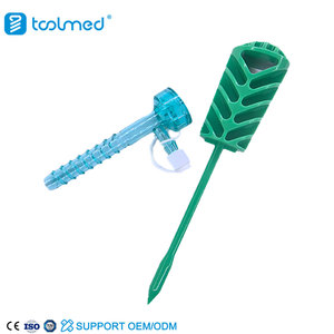 Novos produtos quentes Artroscopia Cânula do menisco Cânula artroscópica Trocar descartável - Product Image 1