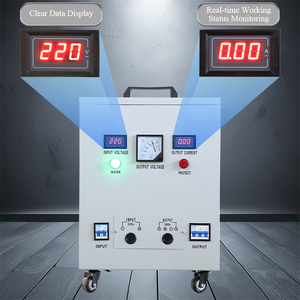 15kW Eingang 220V Ausgang 3-Phasen-220-V-Wandler Reiner Sinus-Einphasen-Dreiphasen-Stromrichter-Transformator - Product Image 2