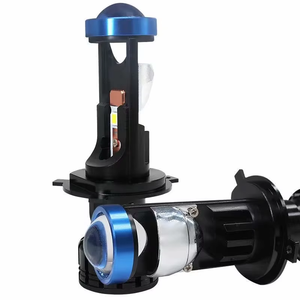 Canbus Lamp H4 H7 <strong>LED</strong> Super Mini Projector Lens P5 120W Automobiles Bulb 12000LM Conversion Kit Hi/Lo Beam Headlight 12V <strong>24V</strong> RHD - Product Image 3