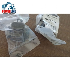 Spare用Construction Potentiometer 716-30155 716/30155 71630155ためJSB JS330 JS 180 JS220 Excavator Spare部品 - Product Image 1