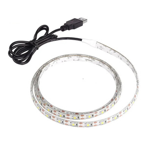 סרט 3528 60/120/240/480 הוביל רצועת smd עמיד למים 5 מ 'usb הוביל רצועת אור איימי שנג