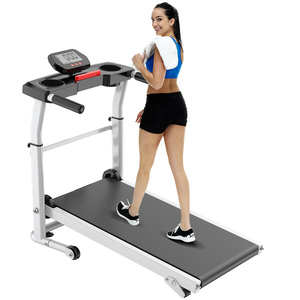 Prezzo all'ingrosso singolo funzione tapis roulant meccanico con inclinazione schermo LCD Unisex TODO regolabile palmare programma di esercizio