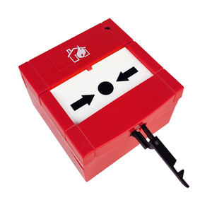 Resettable Fire Call Point Alarm <strong>Push</strong> Panic <strong>Emergency</strong> <strong>Button</strong> Break Glass in Home Alarm <strong>System</strong> - Product Image 3
