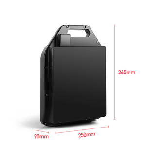 IP65 ABS durumda 18650 bir sınıf hücre <span class=keywords><strong>20A</strong></span> BMS 60v 20ah lityum iyon e-Scooter Citycoco pil elektrikli araç