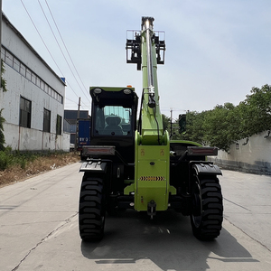 Trung Quốc Nhà sản xuất 7m Mini <span class=keywords><strong>Telescopic</strong></span> Handler 3.5 tấn 4ton <span class=keywords><strong>Telescopic</strong></span> xe nâng - Product Image 4