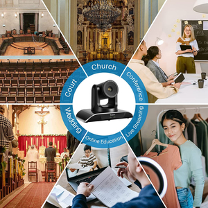 OEM New <strong>Design</strong> Personal and Office 3x Video Full HD Conferencing <strong>Web</strong> Camera with USB <strong>Interface</strong> for Conference Use