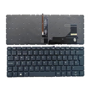 惠普EliteBook 830 G7 830 G8 735 G7 735 G8西班牙语键盘