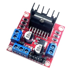 L298N Motor Driver <strong>Controller</strong> Board L298 Module for <strong>Arduino</strong> Dual H Bridge DC Stepper Motor Smart <strong>Car</strong> Robot - Product Image 1