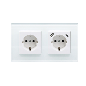 Leishen TUV CE SCHUKO ที่ชาร์จไฟ250V/16A USB คู่มาตรฐานยุโรป - Product Image 5