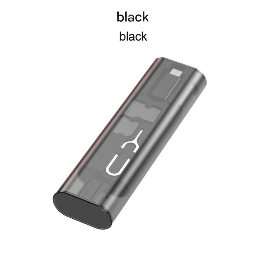 Transparent Black